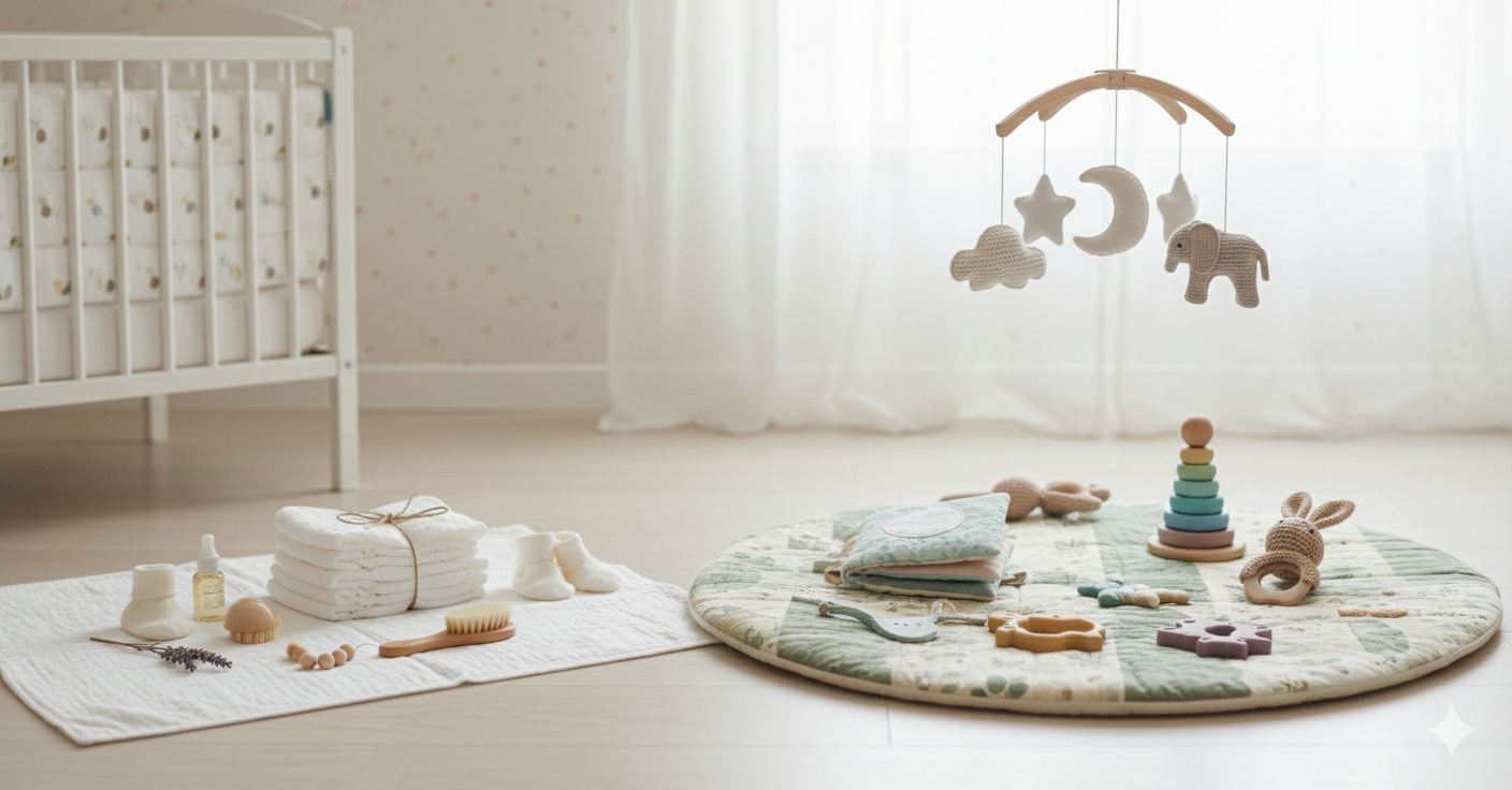 Qué necesita realmente un bebé