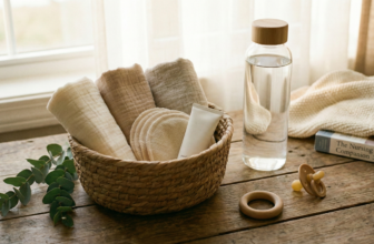 cesta de lactancia: kit de lactancia