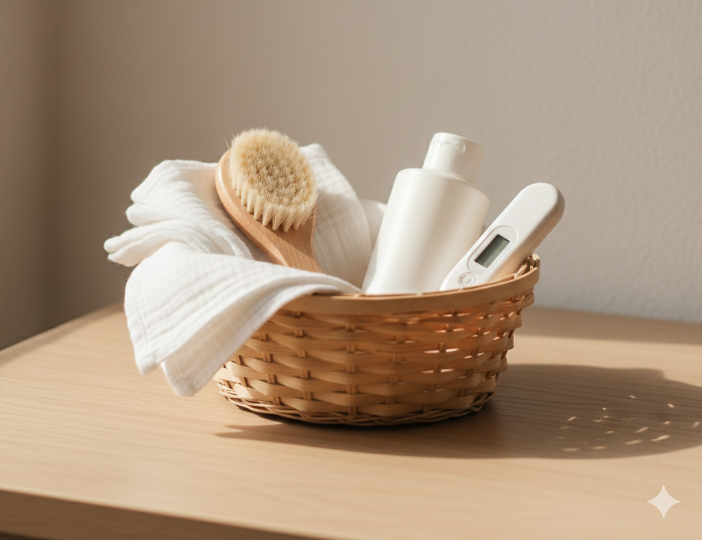 Neceser del bebé: lo básico y lo prescindible