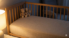 entorno de sueño para el bebé